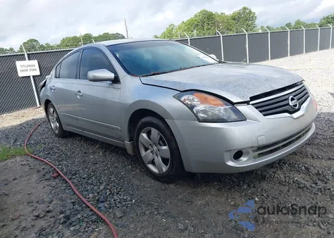 2007 Nissan Altima 2.5 S z USA, uszkodzony, nr VIN 1N4AL21E27C170053